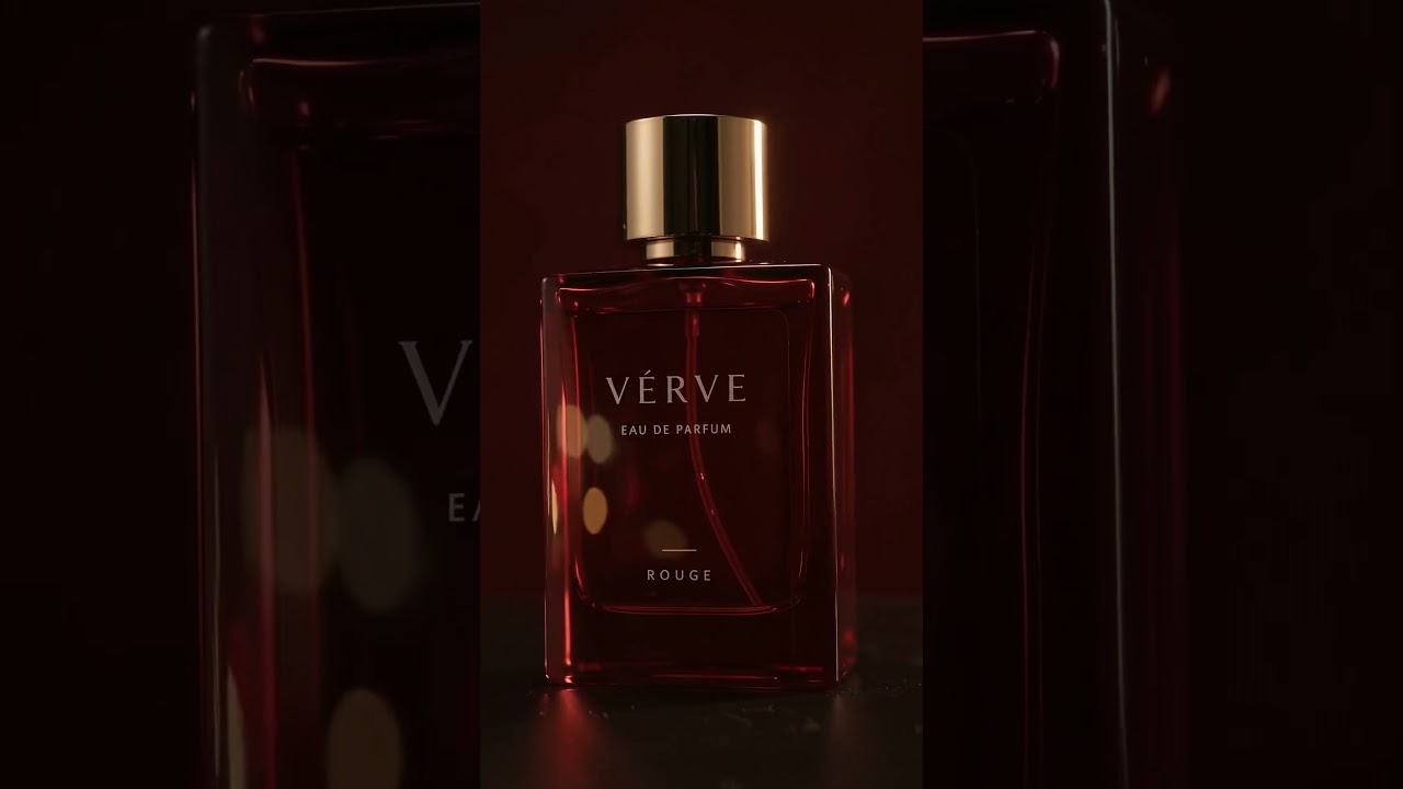 VÉRVE ROUGE — Luxury Fragrance Film Cinematic AI Ad by NNI Design Studio