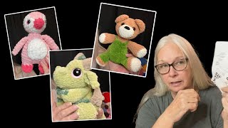 What Did I Even Get Done? Crochet Plushie Show & Tell