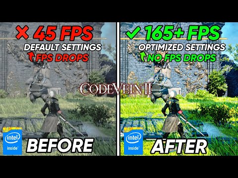 🔧 CODE VEIN II - Best PC Settings to Fix Lags, Stutter & FPS Drops on ANY PC📈