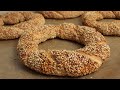 СИМИТЫ Турецкие Бублики Рецепт Выпечки с Кунжутом