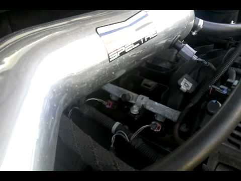 Spectre Cold Air Intake, On 2007 Dodge Ram !500 5.7 Hemi