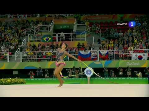 Carolina Rodríguez - Río 2016 - Cinta