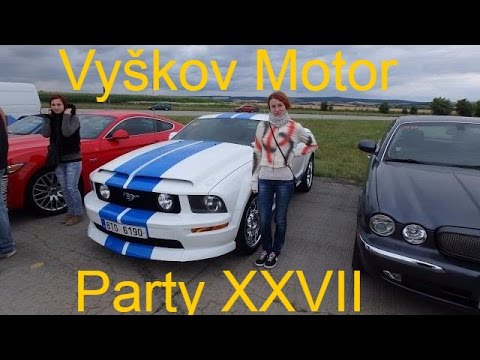 Car Show: Vyškov Motor Party XXVII 15.-16. 07. 2016