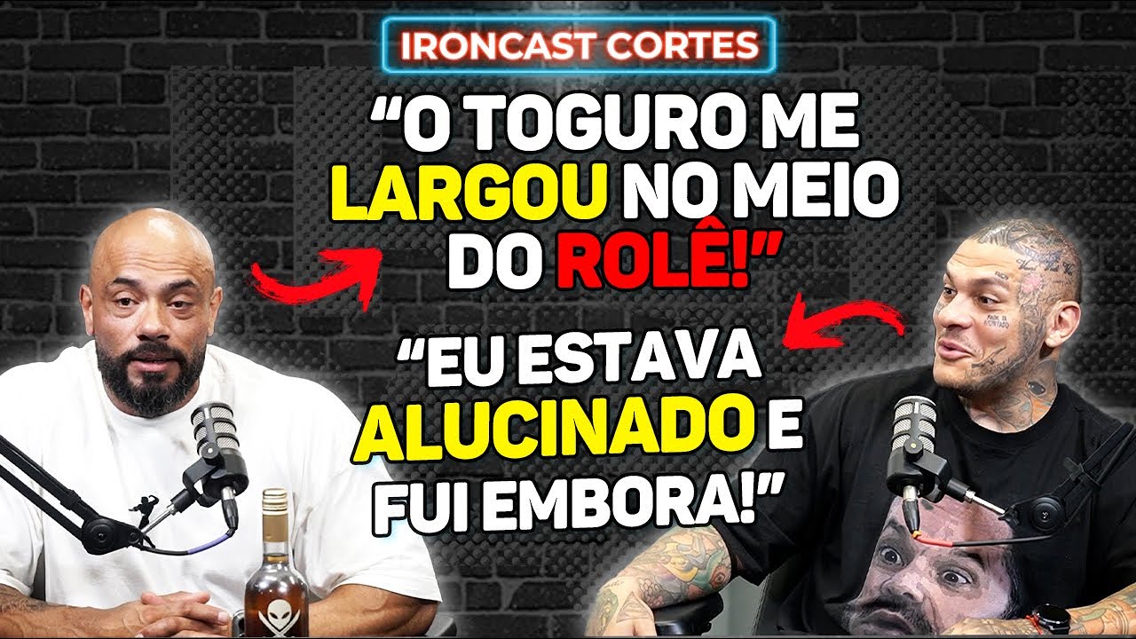 TOGURO E BALESTRIN CONTARAM COMO FOI O ROLÊ INSANO EM BALNEÁRIO – IRONCAST CORTES