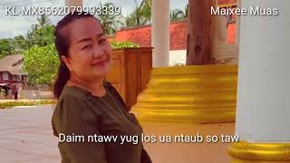 Daim ntawv yug los ua ntaub so taw 8/5/2022