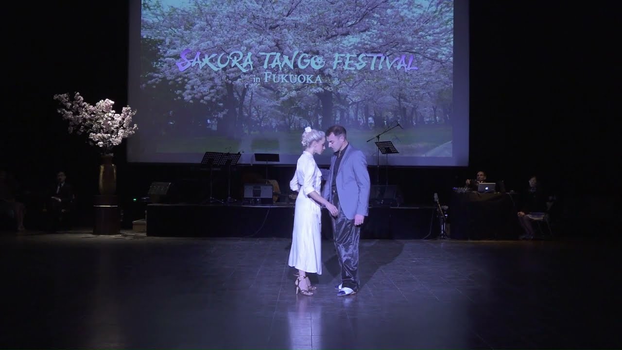 Delfina Pissani y Diego Martin Valero (Milonga Campera)