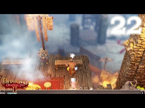 Divinity Original Sin 2 [The Driftwood Arena] Gameplay Walkthrough [Full Game] No Commentary Part 22