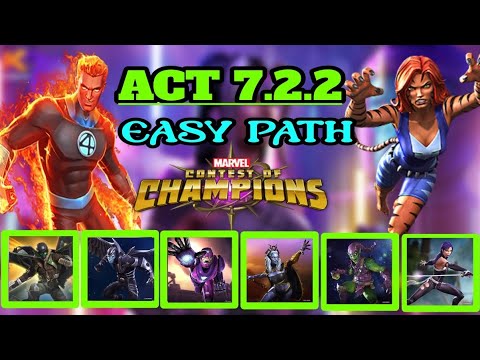 Mcoc Act 7.2.2 Easy Path Completion