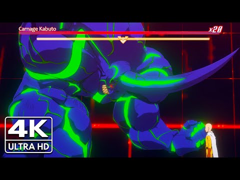 ONE PUNCH MAN World - Saitama and Genos VS Carnage Kabuto Boss Fight