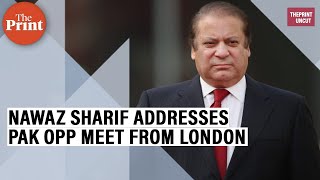 India made Kashmir a part after seeing a puppet govt in Pak, we could not even protest: Nawaz Sharif - Download this Video in MP3, M4A, WEBM, MP4, 3GP