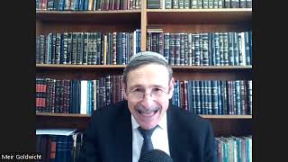 פרשת בשלח - שירה: עד היכן כוחה של אמונה? (הרב מאיר גולדוויכט) - התמונה מוצגת ישירות מתוך אתר האינטרנט יוטיוב. זכויות היוצרים בתמונה שייכות ליוצרה. קישור קרדיט למקור התוכן נמצא בתוך דף הסרטון