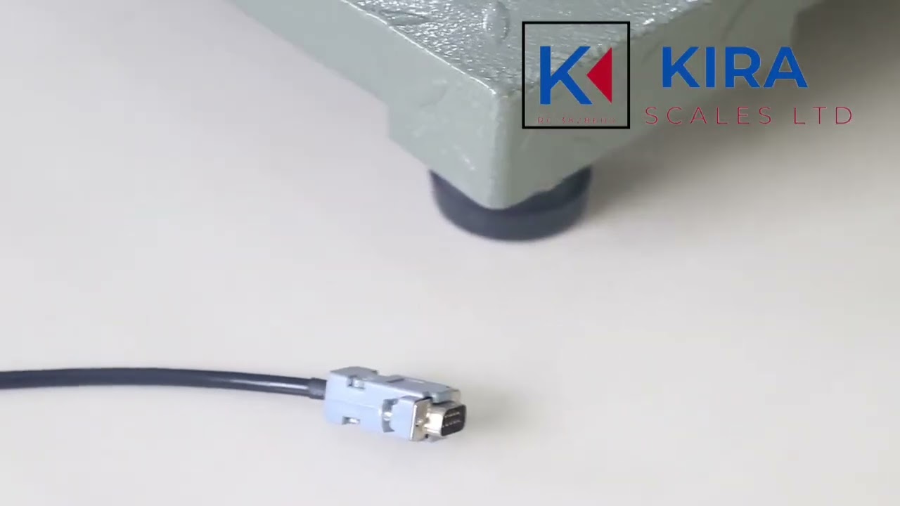 Industrial Floor Scale in Action
