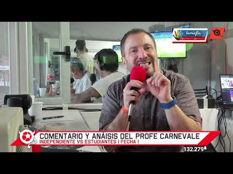 INDEPENDIENTE 1-1 ESTUDIANTES | Commentary and analysis by Professor Carnevale