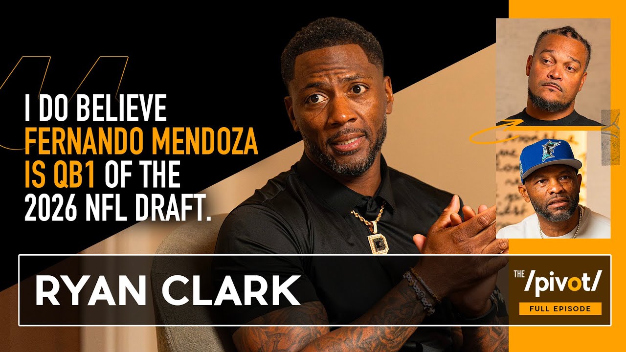 Integrity over clicks, Mendoza vs Ty Simpson, Wemby's swag, NBA to NFL & J. Cole respect |The Pivot