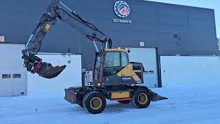 Колесный экскаватор Volvo EWR150E | Изображение 4 - Machineryline