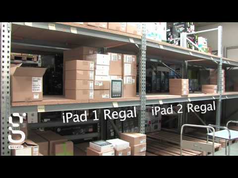 GRAVIS Logistik: Ein Blick hinter die Kulissen - GRAVITIES Folge 24