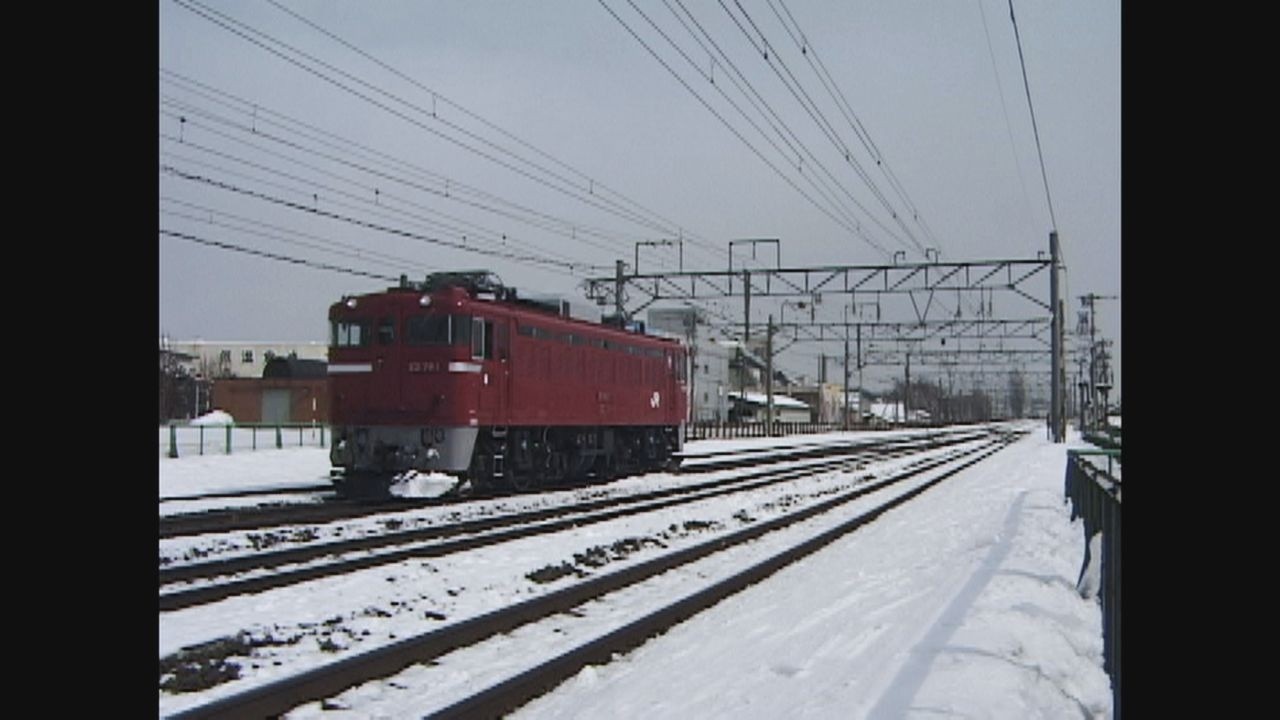 （非HD）ED79の試運転を待ち構えた