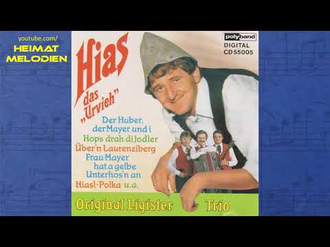 Original Ligister Trio - Hopps drah di Jodler (1981)
