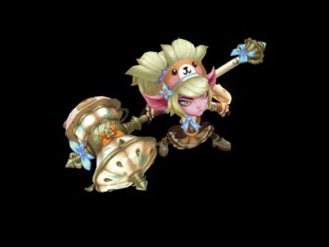 Cafe Cuties Poppy (Sandstone) Chroma - League of Legends 2023