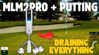 Rapsodo MLM2Pro w/ Putting is SO GOOD