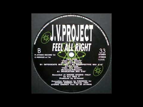 JV Project – Feel All Right (Invocation Mix) HQ 1994 Eurodance