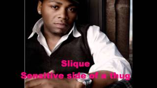 Slique - Sensitive side of a thug