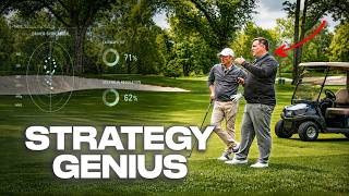 Golf Strategy EXPERT Shows us the SMART WAY to Play Golf