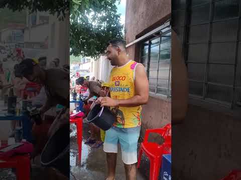 CARNAVAL COM ENTRUDO E MUITA ÁGUA, SO ARRAIAS - TOCANTINS SABE TER.