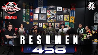 RESUMEN | La Mesa Reñoña.- 458