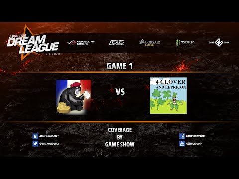 MFF vs. 4CL - DreamLeague S4 Lan-Finals