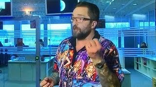 Rosetta Project Scientist's Shocking Shirt. Sexist?
