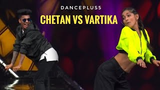 CHETAN VS VARTIKA  DANCEPLUS5