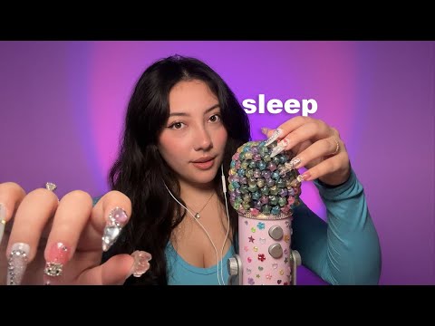 I do ASMR until you are in the deepest part of your sleep