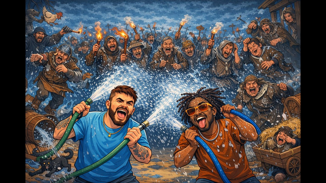 Bate Papo Semanal - Tiago Santineli preso por crime de intolerância?