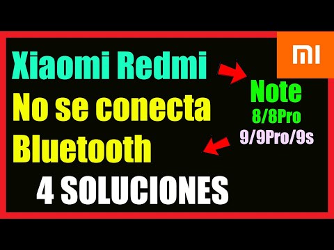 Xiaomi No Detecta Auriculares Bluetooth