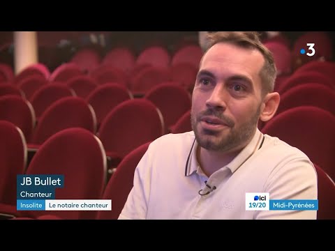 France 3 - Reportage Sortie EP et Concert JB Bullet à TARBES (65)