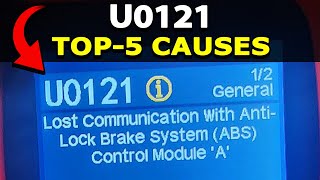 dtc u0121 quickly Fix