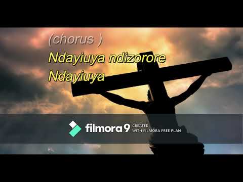 Cynthia Mare feat ZimPraise Choir-Hatina Musha Panyika (music lyric video) SDA HYMNAL