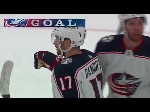 Yegor Chinakhov and Gavrikov assist on Danforth's goal vs Islanders (31 mar 2022)