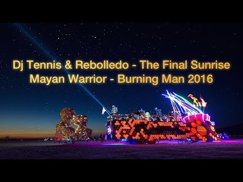 Rebolledo & DJ Tennis drops amazing track on Burning Man 2016 (Güero - Night Cruising)
