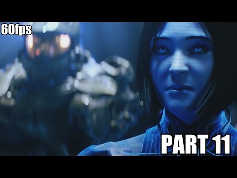 Halo 5: Guardians Walkthrough Part 11 - Mission 14 "THE BREAKING" - Xbox One Gameplay 1080P60