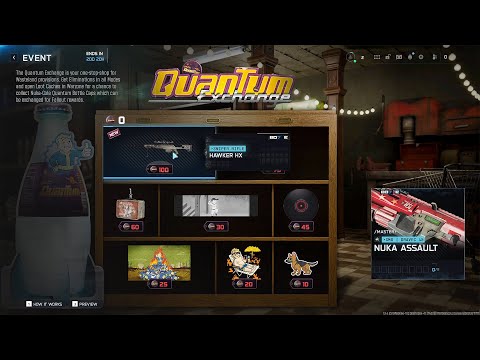 ALL 20+ Quantum Exchange & Baron Wasteland Event Rewards EARLY LOOK! (FREE Camo, Blueprints, & MORE)