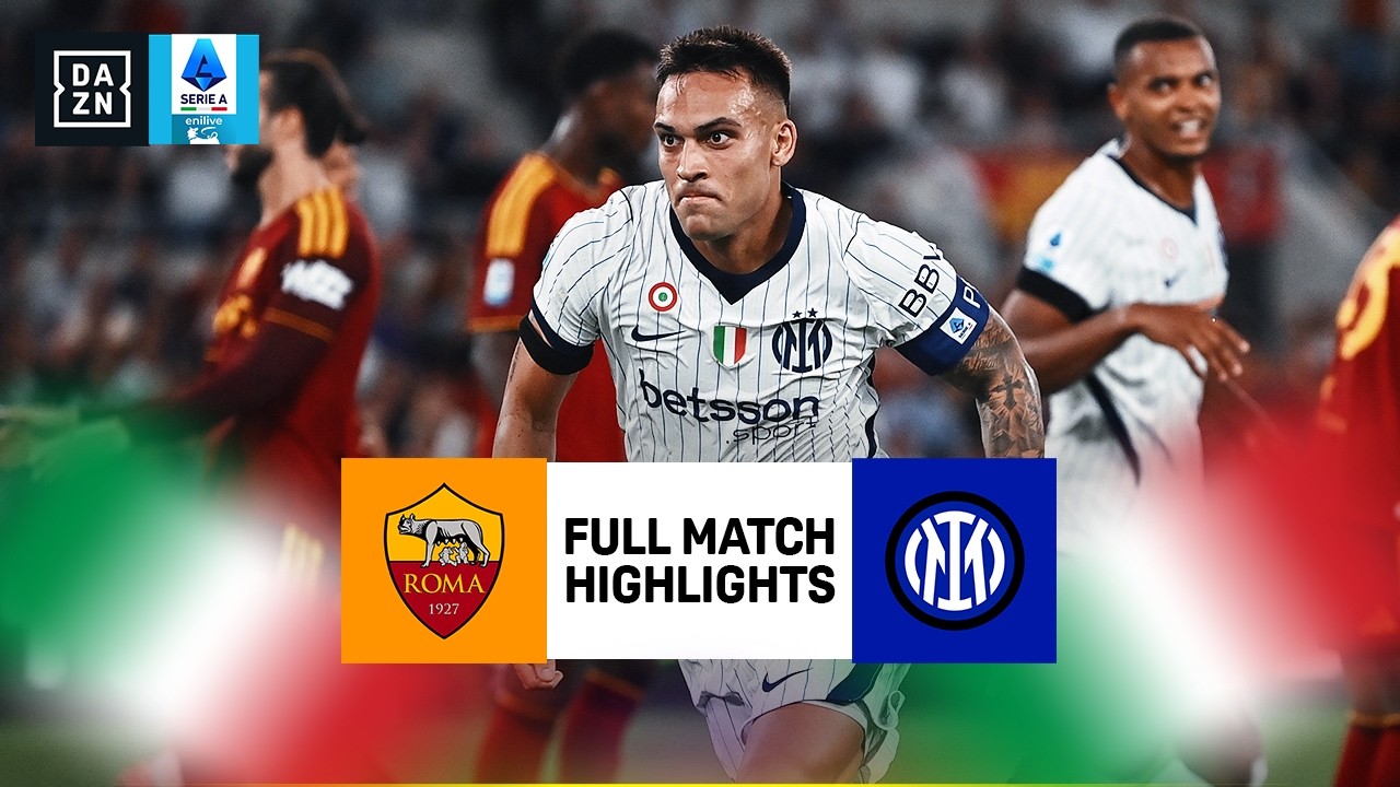 Roma vs Inter | Matchday 5 | 2026-27 Serie A