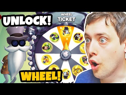 UNLOCK DR KILLPATIENT AND TICKET WHEEL OPENING - Looney Tunes World of Mayhem Game Gameplay