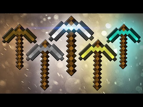 Everything You Need To Know About PICKAXES In Minecraft!