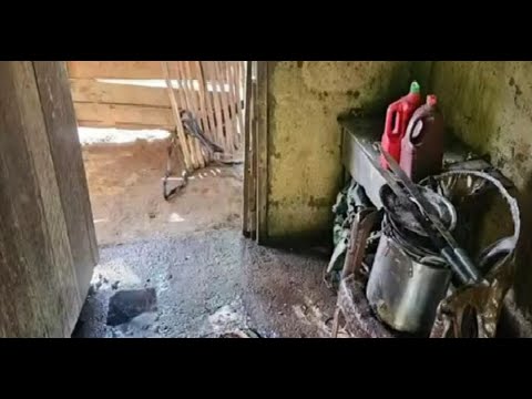 Nueva Segovia: Incendio destruye casa en Santa Rosa tras dejar candela encendida