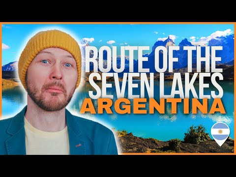 Route of the Seven Lakes Argentina | Ruta de los Siete Lagos Argentina | San Martin De Los Andes 🇦🇷
