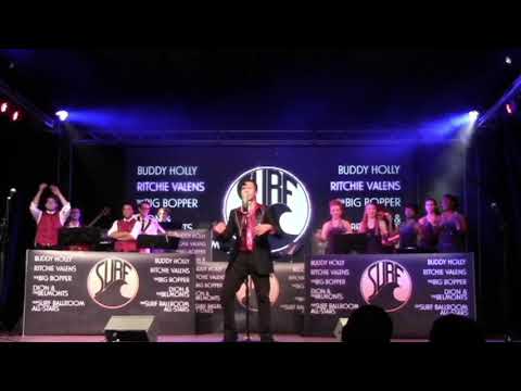 Danny Lemache as Ritchie Valens - "Come On Let's Go"