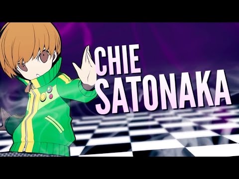 Persona Q: Shadow of the Labyrinth - Chie Trailer
