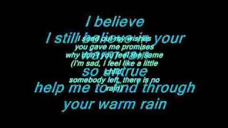 guano apes - rain with lyrics